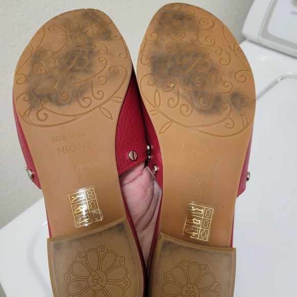 Brigbton sandals made in Italy size 9M - Picture 6 of 8